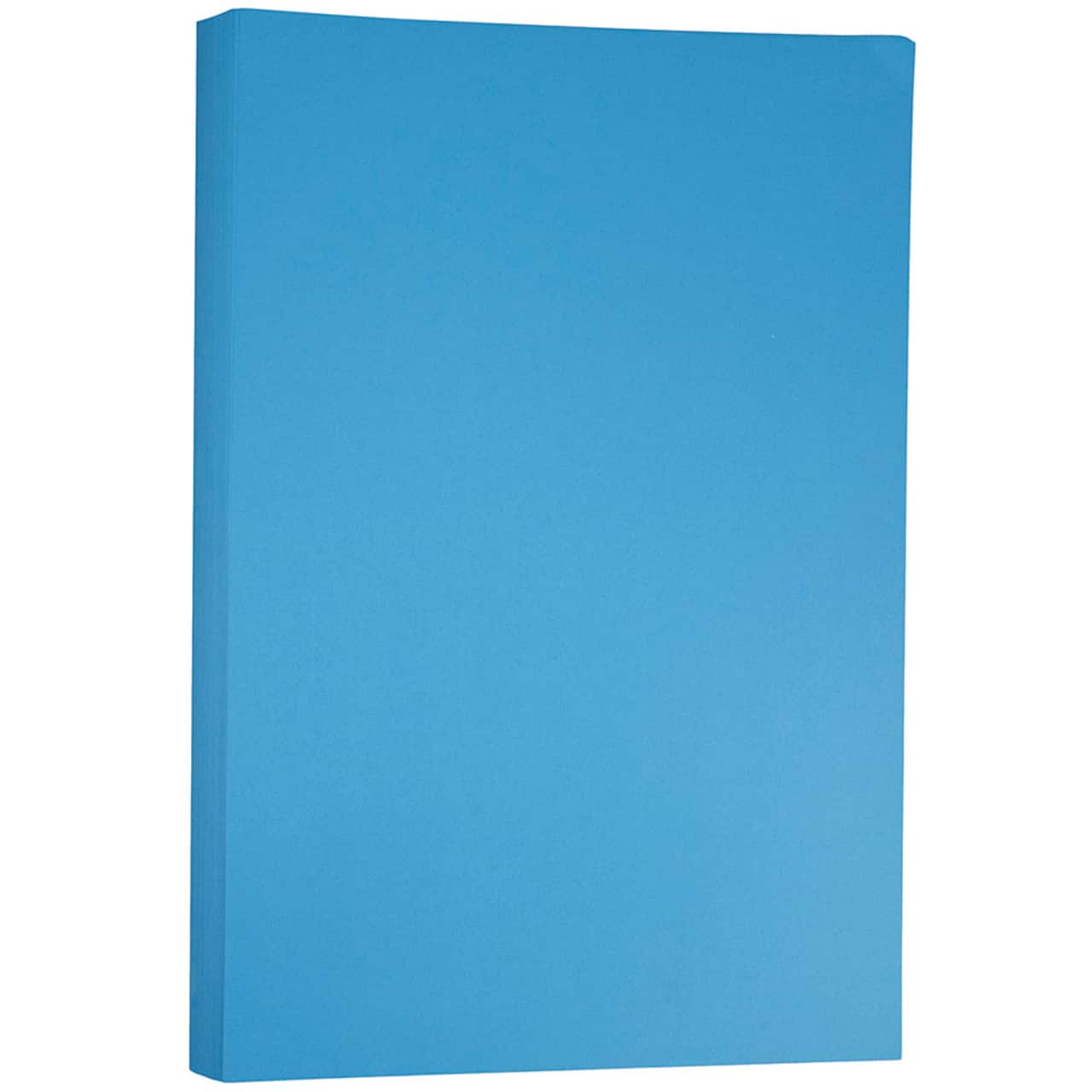 JAM Paper Bright 11" x 17" Tabloid Cardstock, 50 Sheets